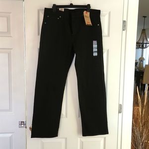 Mens loose fit Black Levi's 34w/32l